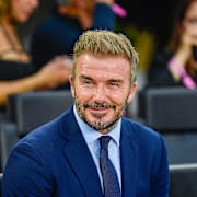 Arkivbild. Beckham.