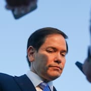 Marco Rubio har gått från att vilja göra allt för att hindra Trump till att bli verkställaren av Vita husets totalomläggning av utrikespolitiken.