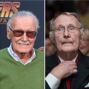 Sergio Marchionne, Stan Lee, Ingvar Kamprad och Kate Spade