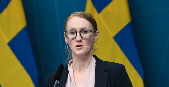 Emma Spak, sektionschef vid Sveriges Kommuner och Regioner (SKR). Fredrik Sandberg/TT / TT NYHETSBYRÅN