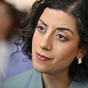 L-ledaren Simona Mohamsson.