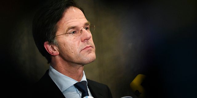 Premiärminister Mark Rutte. Piroschka van de Wouw / AP