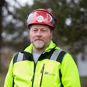 Joakim Lindholm, ordförande Byggnads Norrbotten