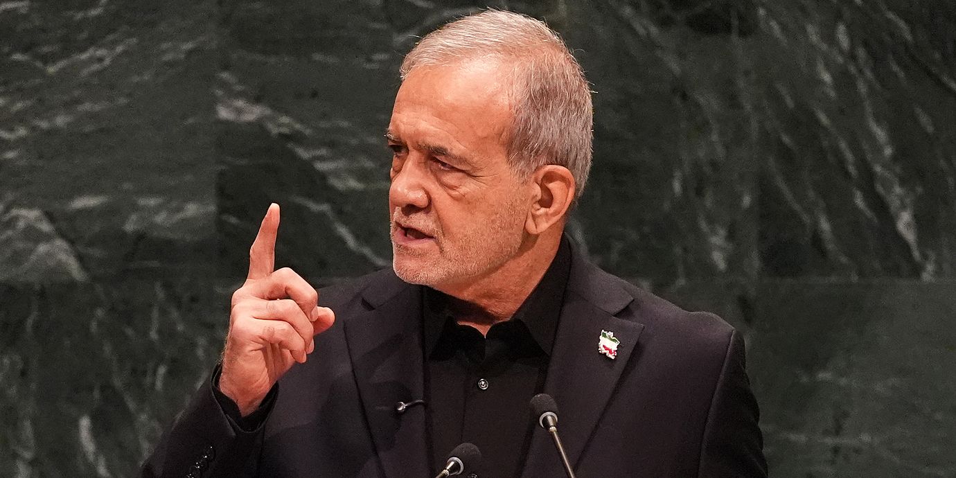 Masoud Pezeshkian.