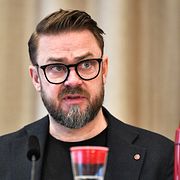 Kim Söderström är förbundsordförande i Byggnads.