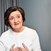 Monica Lingegård, vd på SJ.