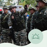 Venezuelas försvarsminister Vladimir Padrino Lopez.