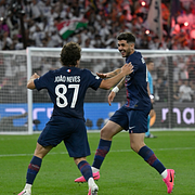Bilder från matchen.