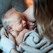 ARKIV 20180103
En nyfödd baby.
Foto: Christine Olsson / TT / Kod 10430