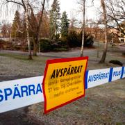 Stadsparken i Oskarshamn.