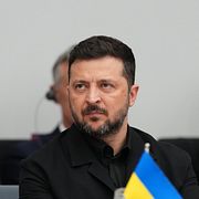 Ukrainas president Volodymyr Zelenskyj.