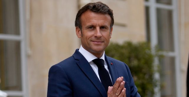Emmanuel Macron. Christophe Ena / AP