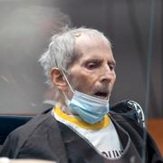 Robert Durst i Los Angeles domstol i torsdags. 