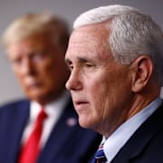 Donald Trump och Mike Pence Patrick Semansky / AP