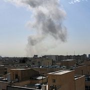 Bilden är tagen i Teheran.