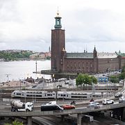 Stockholm. Illustrationsbild.