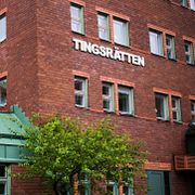 Östersunds tingsrätt dömer mannen för våldtäkt.