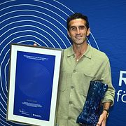 Hazelight Studios med grundaren Josef Fares fick regeringens exportpris för de kulturella och kreativa branscherna för 2025 på tisdagen vid Nationalmuseum.