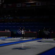 Strömmen gick fem minuter in i OS-tävlingarna. 