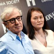 Woody Allen med hustrun Soon-Yi Previn.