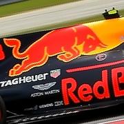 Nederländska föraren Max Verstappen.