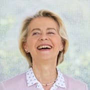 EU-kommissionens ordförande Ursula von der Leyen. Arkivbild.