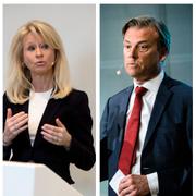 Storbankernas direktörer från v Jensen, Falkengren, Wolf och Boman