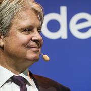 Nordeas vd Casper von Koskull. Arkivbild.