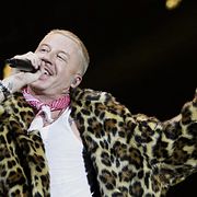 Amerikanska rapparen Macklemore