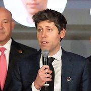 Open AI:s Sam Altman.