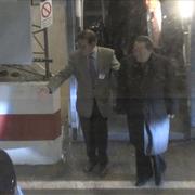 Nordkoreas utrikesminister Ri Yong-Ho med delegation i Sverige.