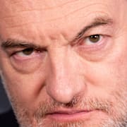 Black Mirrors skapare Charlie Brooker. Arkivbild.