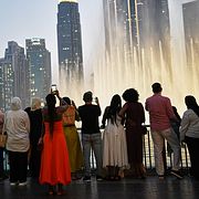 Bild från Dubai i augusti 2026.