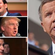 Kasich (th) utmanar Rubio, Trump, Cruz & Co.