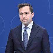 Bistånds- och utrikeshandelsminister Benjamin Dousa (M).