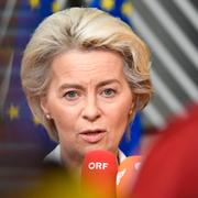 Ursula von der Leyen, EU-kommissionens ordförande.