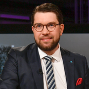 Ulf Kristersson (M) och Jimmie Åkesson (SD).