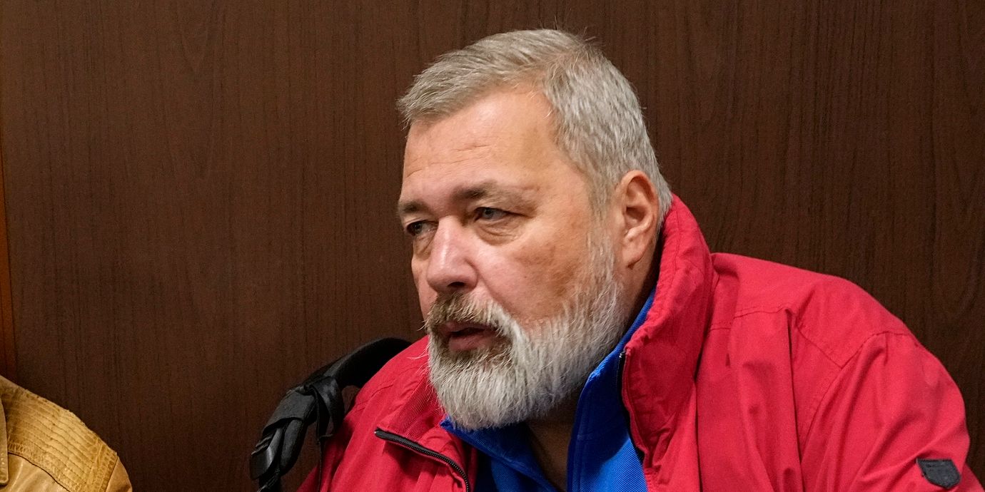 Sergej Sokolov fotograferad i september 2022.