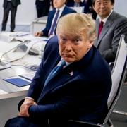 Emmanuel Macron och Donald Trump under G7-mötet i Frankrike 2019.