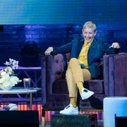 Michelle Obama och Ellen DeGeneres 2022.