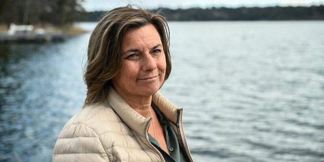 Isabella Lövin. Anders Wiklund/TT