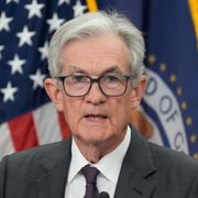 Fed-chefen Powell. Arkivbild.