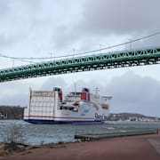 Elfsborgsbron vid Röda Sten. Arkivbild.