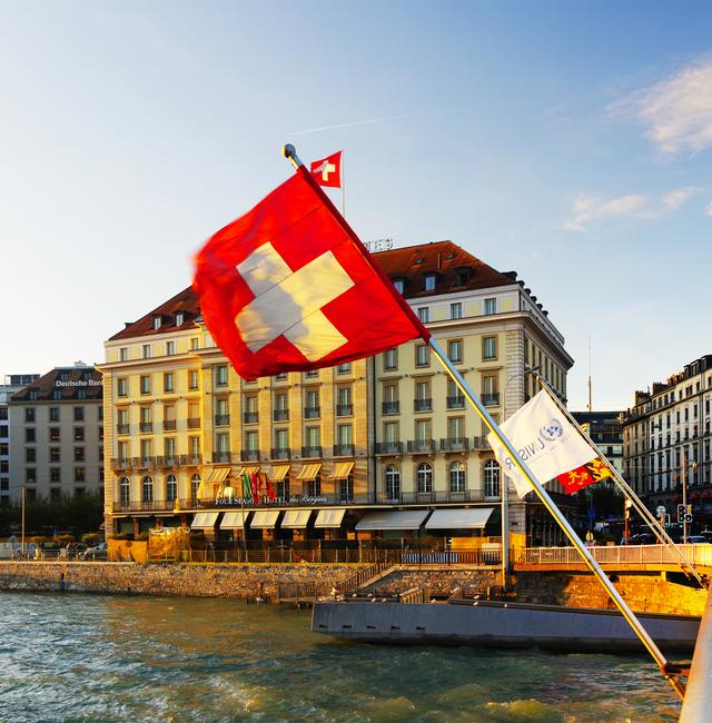 Geneva, Switzerland.  Shutterstock