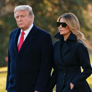 Donald och Melania Trump