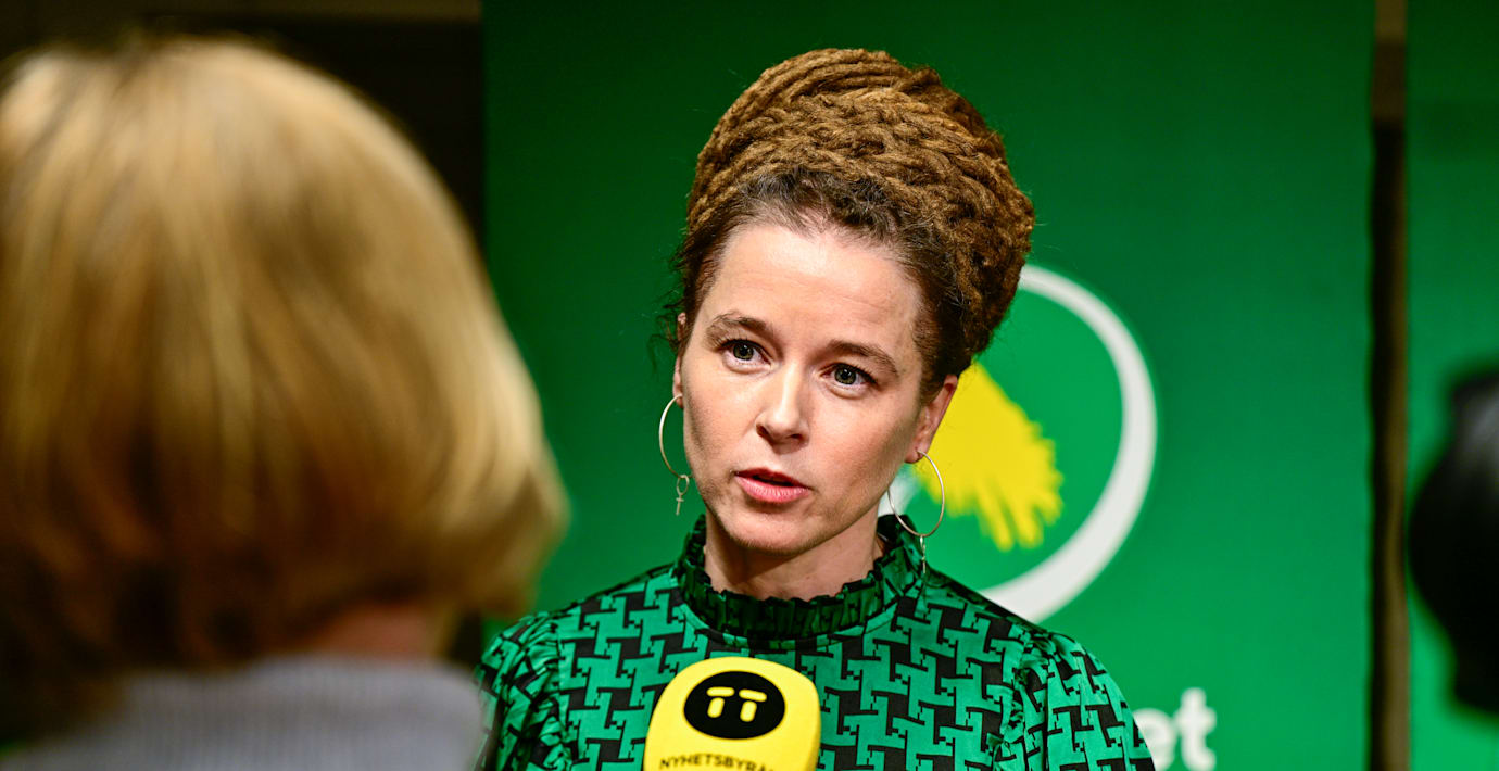 Amanda Lind, arkivbild från 2024. 