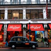 Arkivbild: Hamleys i London.