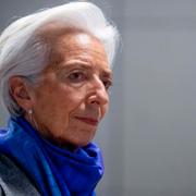 ECB-chefen Christine Lagarde. Arkivbild.