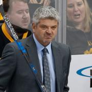 Edmontons tränare Todd McLellan.