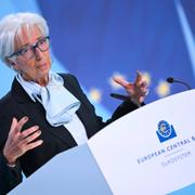Christine Lagarde. 